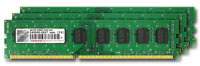 Transcend 3GB DDR3 240Pin Long-DIMM DDR3-1333MHz Triple Channel Kit Memory (TS1333KLU-3GK) Transcend 3GB DDR3 240Pin Long-DIMM DDR3-1333MHz Triple Channel Kit Memory (TS1333KLU-3GK)